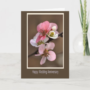 Carte Bon anniversaire de Mariage