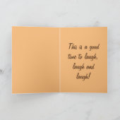 Carte Bon anniversaire drôles chiens (Intérieur)