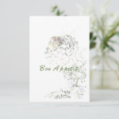 Carte Bon Appetit Artichoke (Debout devant)