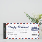 Carte Bon cadeau Camping RV Certificat de camp d'été (Debout devant)