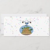 Carte Bon cadeau de voyage Babylon (Dos)