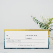 Carte Bon cadeau Golden Forest Business (Debout devant)