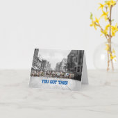 Carte Bon Coureur (Fleur jaune)