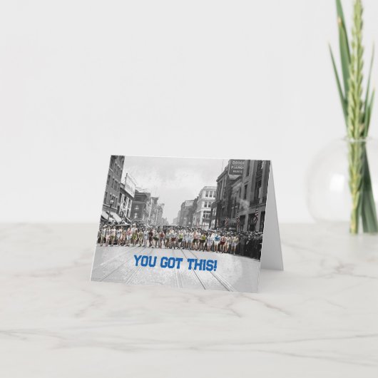 Carte Bon Coureur (Devant)