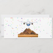 Carte Bon de cadeau pour un voyage en Égypte (Dos)