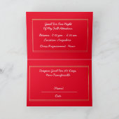 Carte Bon de love personnalisé   (Intérieur)