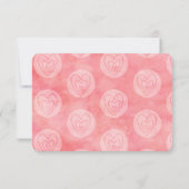 Carte Bon de petit-déjeuner de la Saint-Valentin pour co (Dos)