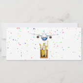 Carte Bon de voyage Grèce (Dos)