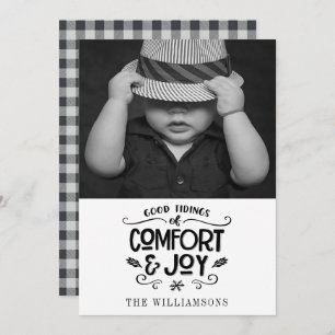 Carte Bon goût du confort et de la joie   Photo moderne