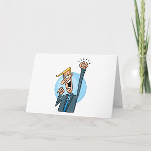 Carte Bon homme d'affaires