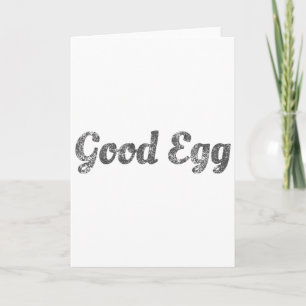 Carte Bon Œuf - Cadeau drôle de Pâques pour enfants, hom