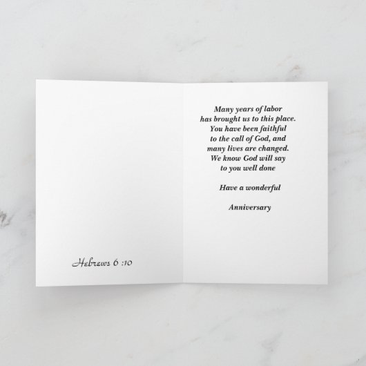 Carte Bon Pasteur Anniversaire (Intérieur)