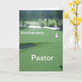 Carte Bon Pasteur Anniversaire (Fleur jaune)