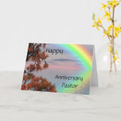 Carte Bon Pasteur Anniversaire (Fleur jaune)