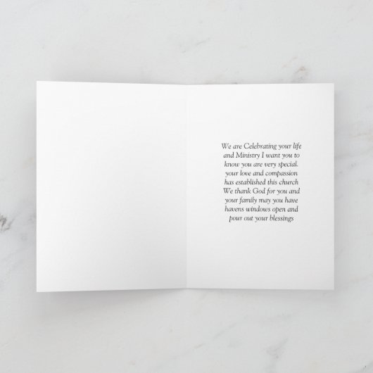 Carte Bon Pasteur Anniversaire (Intérieur)