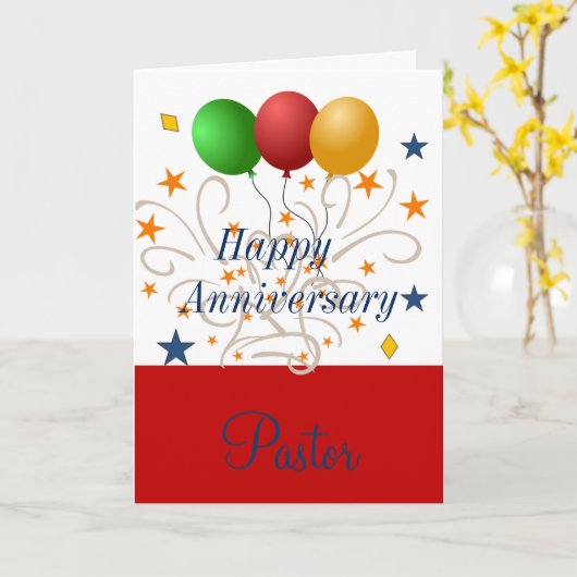 Carte Bon Pasteur Anniversaire (Fleur jaune)