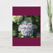 Carte Bon Pasteur Anniversaire (Devant)