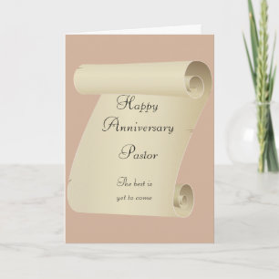 Carte Bon Pasteur d'Anniversaire