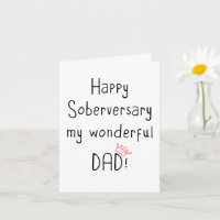 Bon Père Soberversaire, Mini Anniversaire Sober