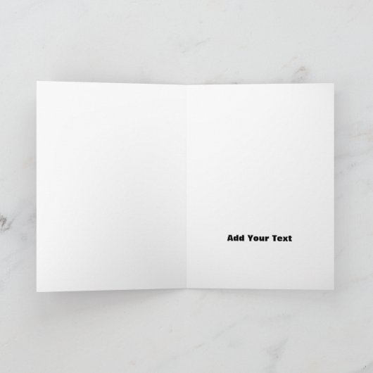 Carte Bon pour l'os, chien (Intérieur)