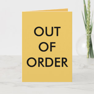 Carte Bon rétablissement.