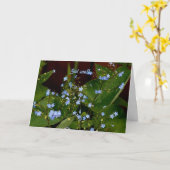 Carte Bon rétablissement (Fleur jaune)