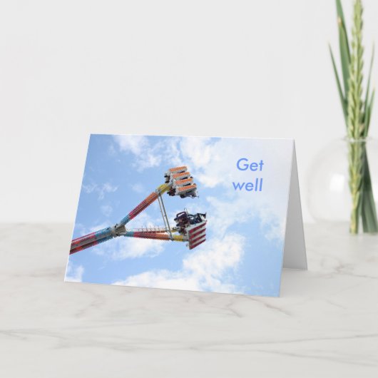 Carte Bon rétablissement (Devant)