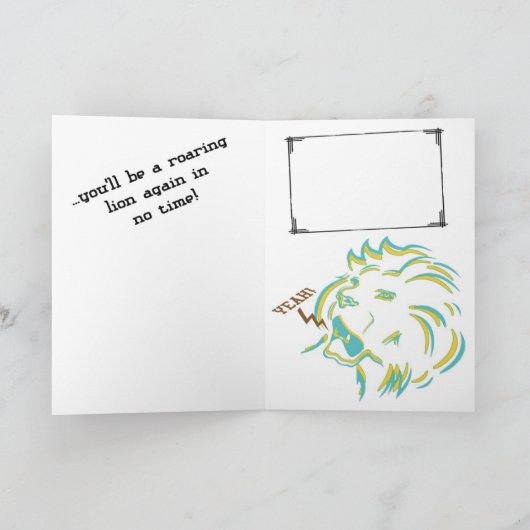 Carte Bon rétablissement (Intérieur)