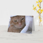 Carte Bon rétablissement (Fleur jaune)