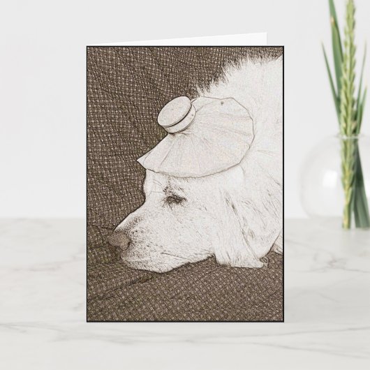 Carte Bon rétablissement (Devant)