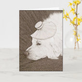 Carte Bon rétablissement (Fleur jaune)