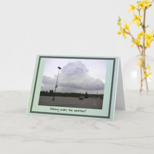 Carte Bon rétablissement (Fleur jaune)