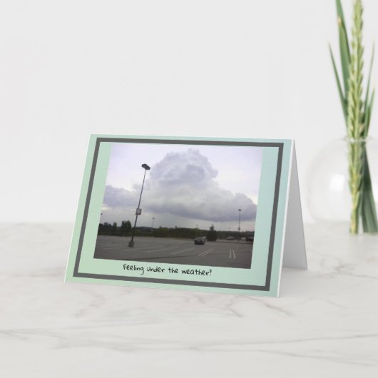 Carte Bon rétablissement (Devant)