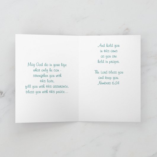 Carte Bon rétablissement (Intérieur)