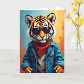 Carte Bon rétablissement (Fleur jaune)