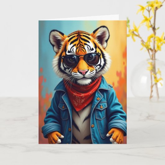 Carte Bon rétablissement (Fleur jaune)