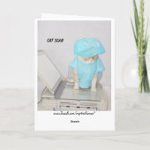 Carte Bon rétablissement! (Dos)