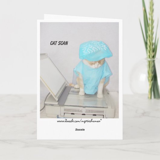 Carte Bon rétablissement! (Dos)