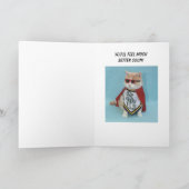 Carte Bon rétablissement! (Intérieur)