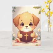 Carte Bon rétablissement (Fleur jaune)