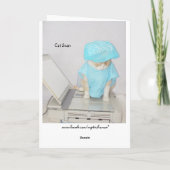 Carte Bon rétablissement! (Dos)