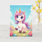 Carte Bon rétablissement (Fleur jaune)