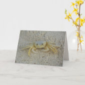 Carte Bon rétablissement (Fleur jaune)