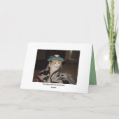 Carte Bon rétablissement (Dos)