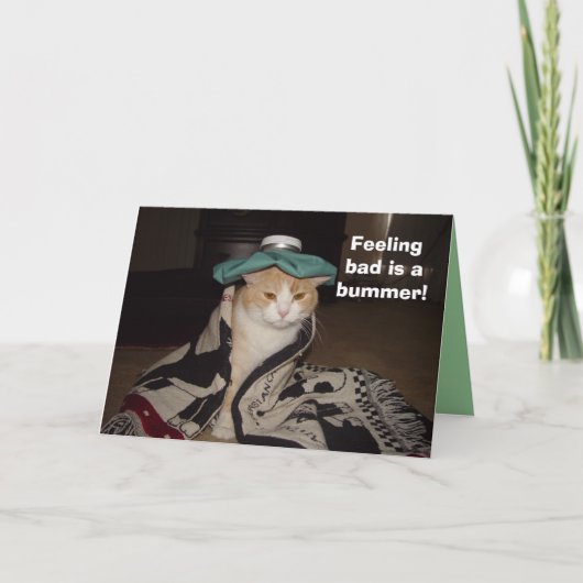 Carte Bon rétablissement (Devant)