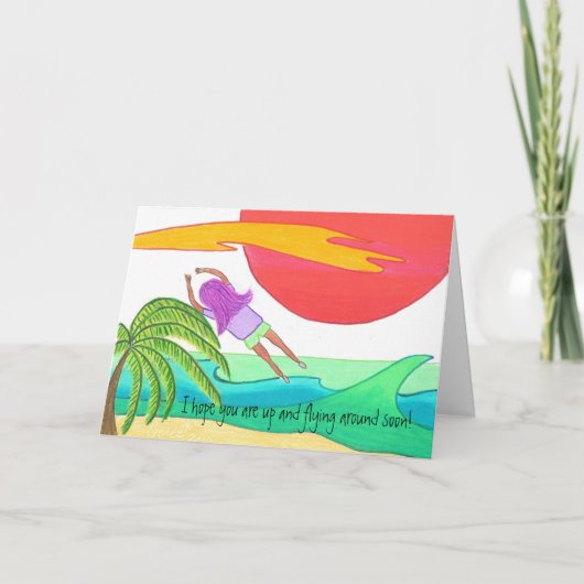 Carte Bon rétablissement (Devant)