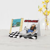 Carte Bon rétablissement (Fleur jaune)