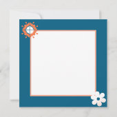 Carte Bon rétablissement | Maladie chronique vide (Dos)