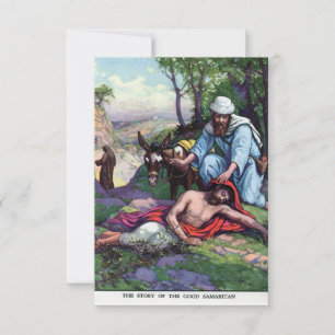 Carte Bon Samaritain éditable prière pour la gentillesse