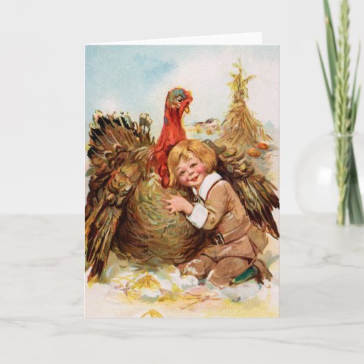 carte bon thanksgiving (Devant)